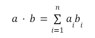 Dot product of vectors a and b gives the projection of a onto b