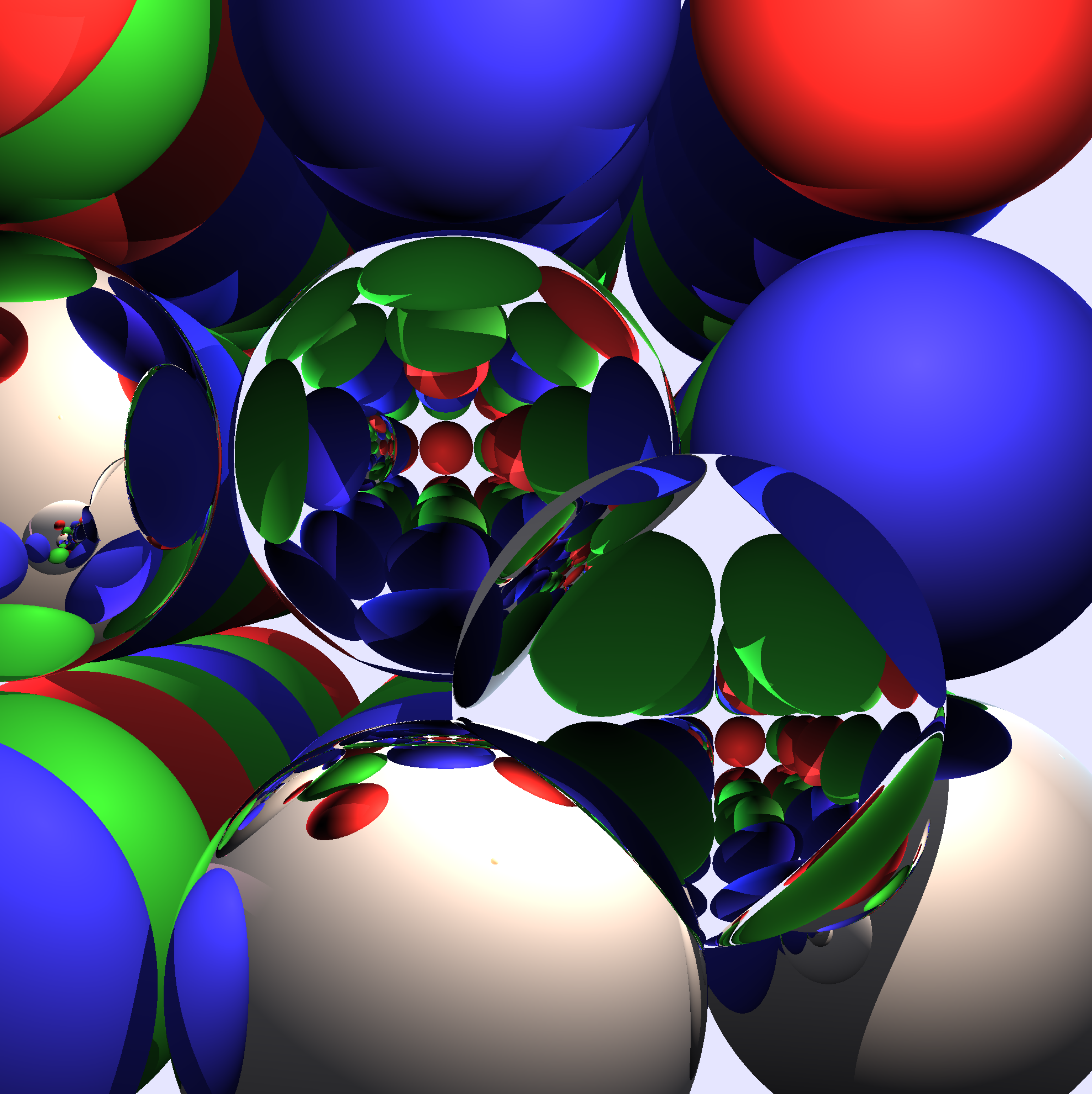 Ray-tracing from scratch part 1: a basic engine in Python