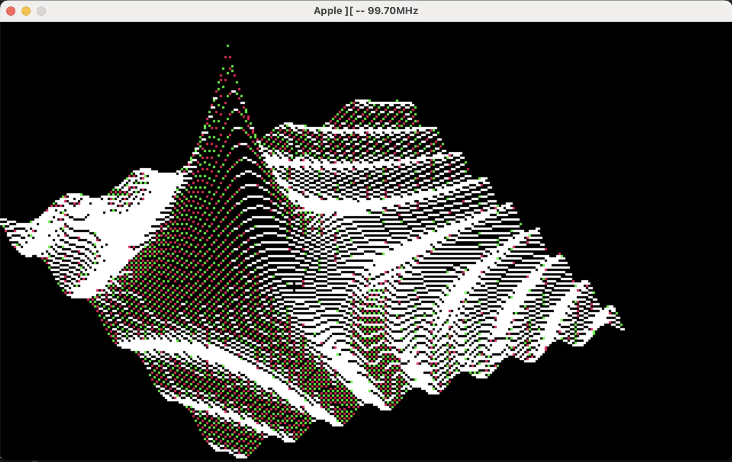 Peak performance — my 6502 running hundreds of times faster than the original